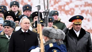Eide om Putins atomvåpentrusler: – Det er helt uakseptabelt