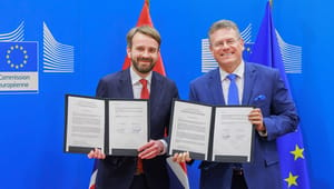 Nytt industripartnerskap mellom Norge og EU