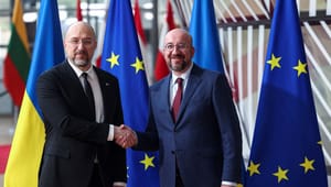 EU forbereder seg på å forsyne Ukraina med fryste russiske midler