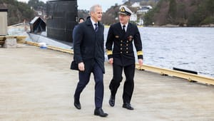 Dette skjer på forsvars- og sikkerhetsfeltet i uke 17: Foredrag om Sjøforsvaret og militærøvelse langs norskekysten