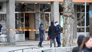 Angrep på politisk møte ryster Sverige