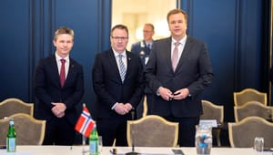 Signerte forsvarsavtale med Sverige og Finland