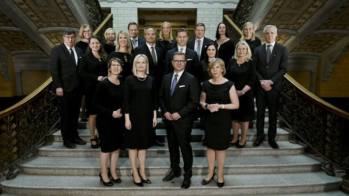 Ny finsk regjering – Samlingspartiet får klimaministerposten