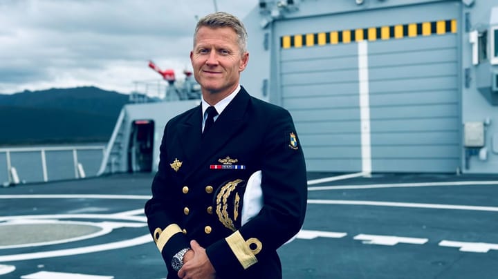 Ny sjef for Sjøforsvaret
