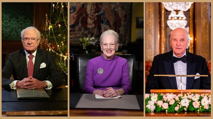 Nordens erfarne monarker snakket alle om kontroversiell politikk – men hva gjør neste generasjon?