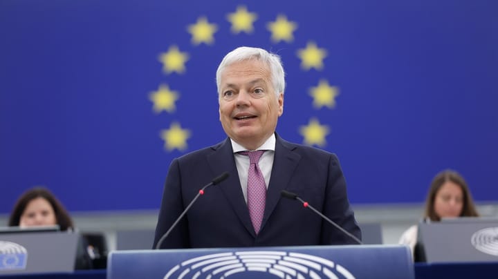 Belgisk EU-kommissær ønsker å bli generalsekretær for Europarådet