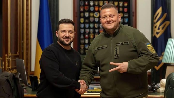 Ukrainas populære forsvarssjef fjernes fra stillingen – generaloberst tar over