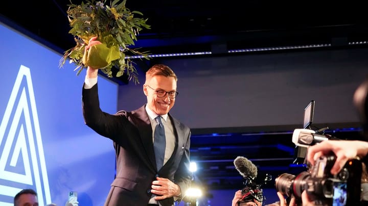 Han er Finlands nye president