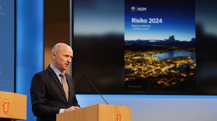NSM peker på sårbarhet hos underleverandører: – Norge får større betydning for europeisk energisikkerhet