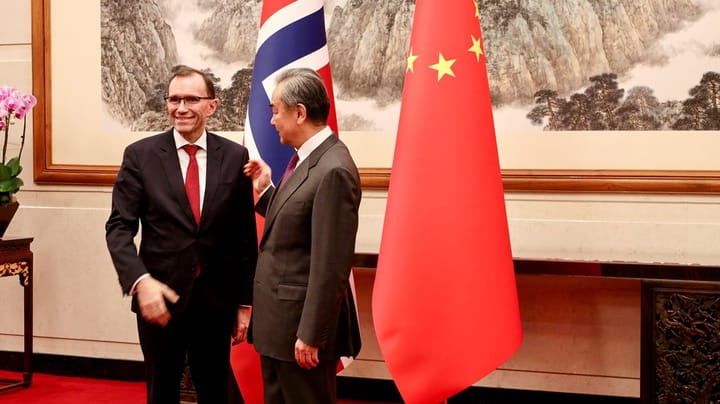 UD: Norge konfronterte Kina med Russland-støtte i flere timer
