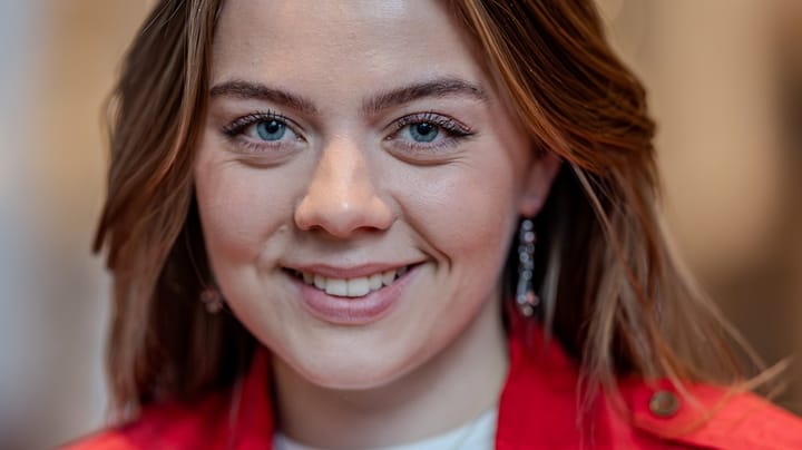 Hun er ny leder av Norsk studentorganisasjon