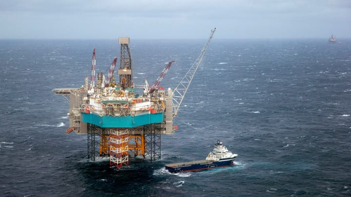 Nye oljeutlysninger: 34 blokker i Barentshavet, tre blokker i Norskehavet