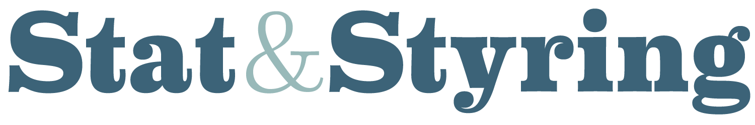 Stat og Styring logo